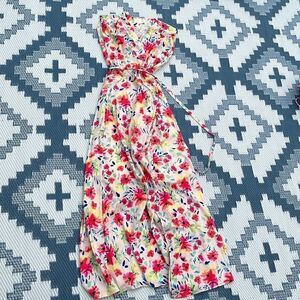 Yumi Kim Floral Wrap Maxi